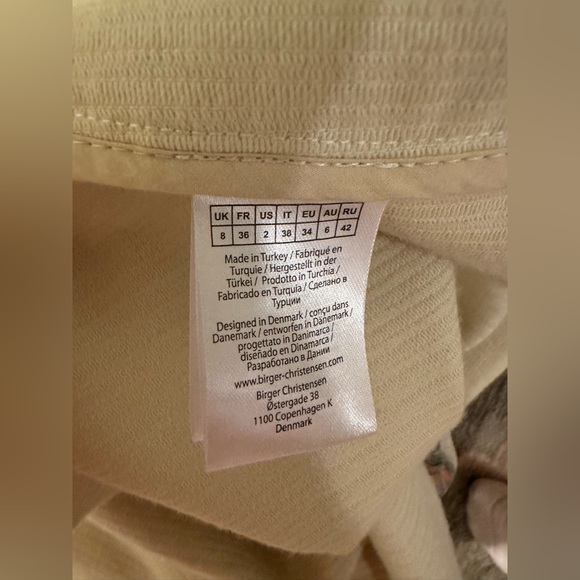 REMAIN BIRGER CHRISTENSEN
Off-White Corduroy Evary Shirt - Picture 4 of 4